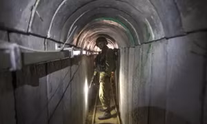 Hệ thống đường hầm ở Gaza ẩn giấu bẫy chực chờ quân đội Israel