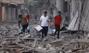 Ai Cập phản đối đề xuất mở hành lang nhân đạo cho người tị nạn Gaza