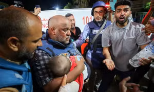 Khó khăn của các phóng viên chiến trường ở Dải Gaza