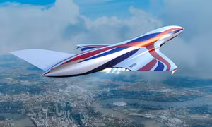 ‘Máy bay không gian’ siêu thanh đưa hành khách từ London đến Sydney trong 4 giờ