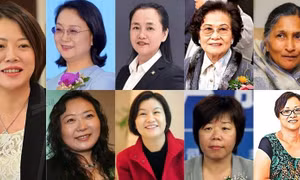 Sức mạnh của phụ nữ châu Á thăng hạng vượt bậc
