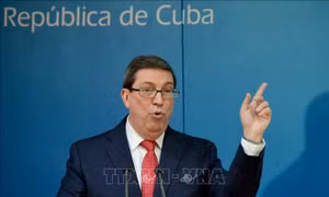 Cuba tiếp tục lên án chính sách chống La Habana của Mỹ