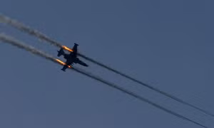 Không quân Iraq dội bom cuộc họp thủ lĩnh IS tại Syria