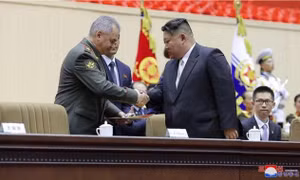 Yonhap: Nga đề xuất tập trận chung với Triều Tiên, Trung Quốc 
