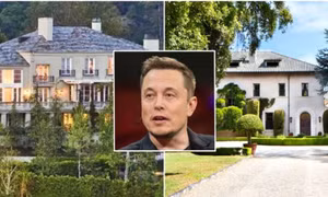 Thực hiện lời hứa ‘không nhà cửa’, tỷ phú Elon Musk bán hết 7 biệt thự