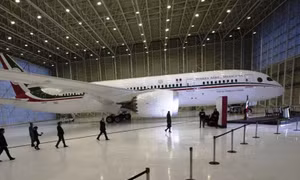 Chuyên cơ của Tổng thống Mexico có chủ mới sau hơn 4 năm rao bán 