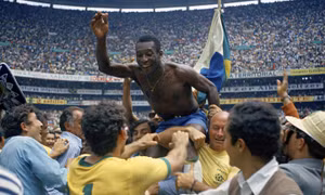 Huyền thoại bóng đá Pelé ghi danh vào từ điển