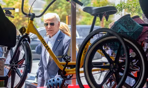 Chiếc xe đạp yêu thích của Tân Tổng thống Biden gây lo ngại an ninh Nhà Trắng