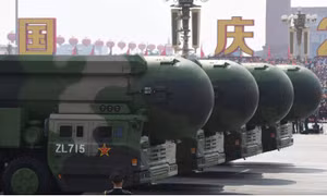 Tổng thư ký NATO dự báo Trung Quốc sở hữu 1.500 đầu đạn hạt nhân vào năm 2035