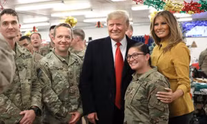 Ông Trump lo cho an toàn của vợ trong chuyến thăm bí mật Iraq