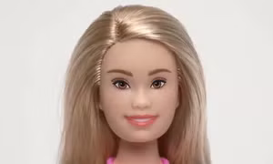 Ra mắt búp bê Barbie mắc hội chứng Down