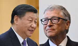 Tỷ phú Bill Gates đến Trung Quốc, có kế hoạch gặp Chủ tịch Tập Cận Bình