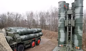 Mỹ cảnh cáo Ấn Độ không mua ‘Rồng lửa’ S-400 của Nga