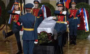 Nga tổ chức lễ tang cố Tổng thống Liên Xô Mikhail Gorbachev