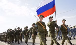 Khối quân sự do Nga dẫn đầu có thể cử lính gìn giữ hòa bình tới Ukraine