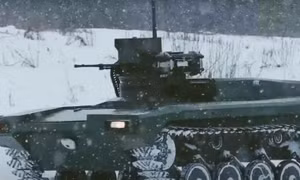 Xe robot chiến đấu Nga – đối thủ của xe tăng Leopard và Abrams ở Ukraine