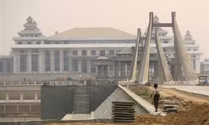 Myanmar đề xuất chuyển Đại sứ quán Nga đến Naypyidaw