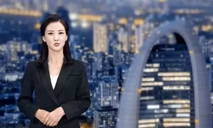 Trung Quốc giới thiệu người dẫn chương trình ‘ảo’ mới, học kỹ năng từ hàng ngàn MC 
