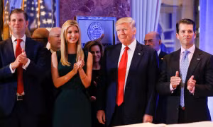 Thành viên gia đình nào có thể nối gót Tổng thống Trump theo nghiệp chính trị?