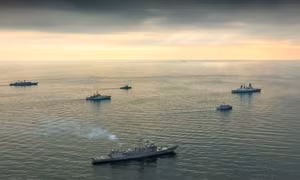 NATO hủy tập trận ở Biển Đen do xung đột Nga-Ukraine