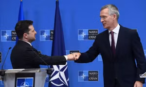 Mỹ phản đối lộ trình gia nhập NATO của Ukraine 