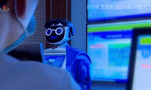 Triều Tiên đưa robot vào trợ giảng cho trẻ em