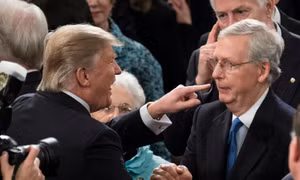 Số phận Tổng thống Trump lại nằm trong tay lãnh đạo Thượng viện McConnell
