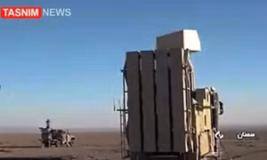 Video hệ thống phóng tên lửa thẳng đứng bí ẩn mới của Iran