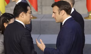 Pháp phản đối NATO mở văn phòng ở Nhật Bản 