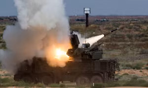 Vũ khí phòng không Nga tiêu diệt thiết bị bay của khủng bố ở Syria