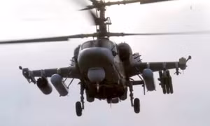 Video trực thăng Ka-52 của Nga phóng tên lửa tại Ukraine