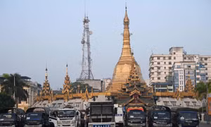 Báo Nhật Bản: Tokyo có thể ngừng viện trợ phát triển mới cho Myanmar