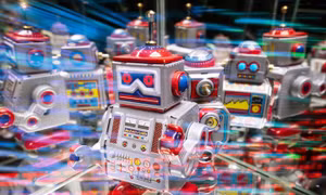Deutsche Bank triển khai đội quân robot thế chỗ 18.000 nhân viên