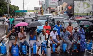 Sri Lanka có thể vỡ nợ lần đầu tiên trong tuần này