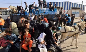 Cuộc chiến sinh tồn giữa đống đổ nát của người dân Gaza