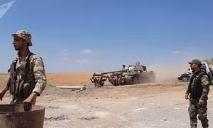 Quân đội Syria giành kiểm soát mỏ dầu ‘thất lạc’ lâu năm