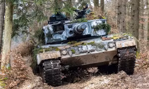 Điện Kremlin: Cấp xe tăng Leopard cho Ukraine gây tổn hại quan hệ Nga - Đức 