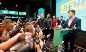 Tổng thống đắc cử Ukraine muốn chấm dứt xung đột Donbass bằng ‘trận chiến thông tin’