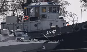 Bất chấp căng thẳng, Ukraine tiếp tục điều tàu chiến đến Biển Azov