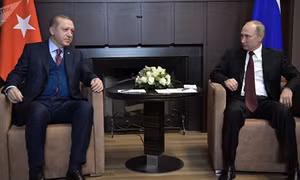 Tổng thống Thổ Nhĩ Kỳ Erdogan nhận lời mời thăm Nga trong vài ngày tới
