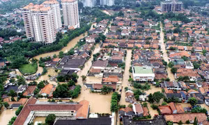 Nhiều thành phố ven biển châu Á đang sụt lún nhanh chóng