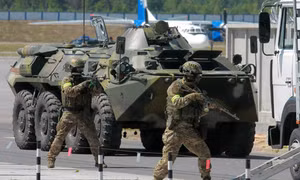 Belarus báo động đỏ về nguy cơ khủng bố