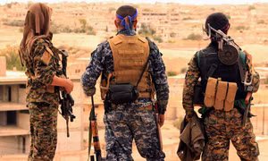 Các tay súng Syria đẩy lùi phản công của IS tại tỉnh Deir ez-Zor