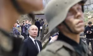 Tổng thống Putin khẳng định tầm quan trọng của ‘kế hoạch chuyển giao’ 
