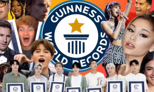 ‘Sao’ thế giới và loạt kỷ lục Guinness ấn tượng năm 2021 