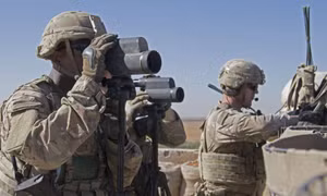 Lính Mỹ đột kích, bắt cóc hai người Syria tại nhà riêng