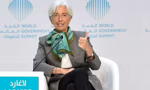 Máy bay chở Giám đốc IMF hạ cánh khẩn tại Argentina