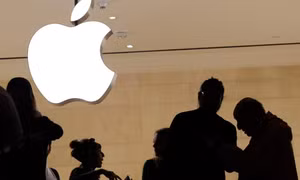 Giá trị thị trường Apple sắp cán ngưỡng 1.000 tỷ USD