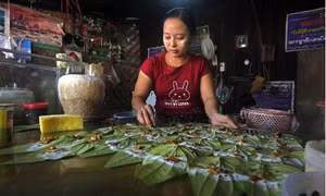 Trung Quốc cấm quảng bá ăn trầu cau vì nguy cơ gây ung thư miệng