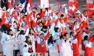 Giao lưu liên Triều tại Olympic PyeongChang lọt tốp 10 điểm nhấn thể thao thế giới 2018